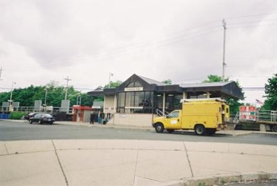 Central Islip's station house.