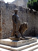 Cezayirli Gazi Hasan Paşa Monument, 1974 (by Haluk Tezonar, d. 1995)