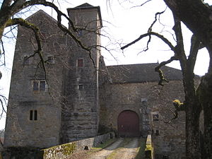 Château d'Abbans, XIIIe siècle, Abbans-Dessus (Doubs).