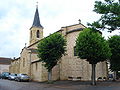 L'église et son chevet.