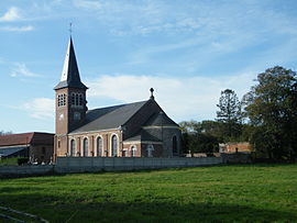 Die Kirche in Champien