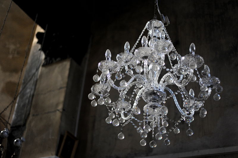 File:Chandelier. Grotto of the Nativity, Bethlehem 027 - Aug 2011.jpg