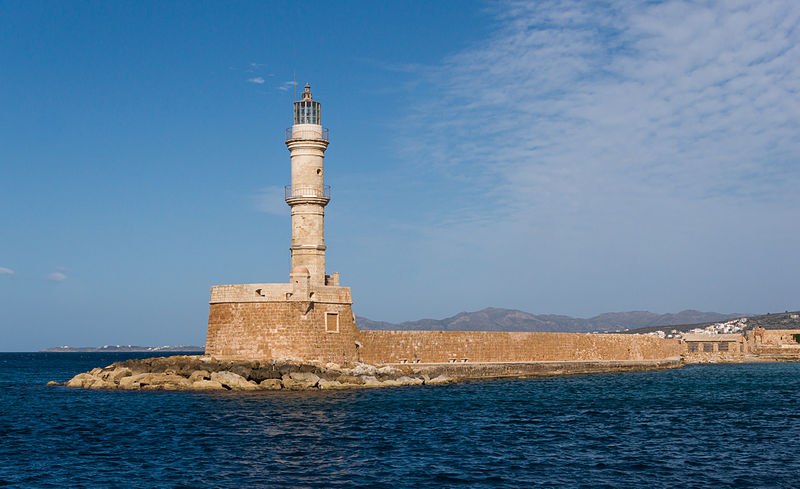 File:Chania lighthouse 2 Crete Greece.jpg
