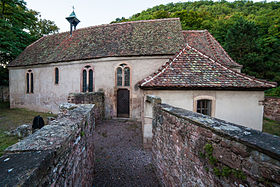 Chapelle Saint-Wendelin de Mutzig makalesinin açıklayıcı görüntüsü