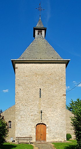 Det vestlige tårnet.