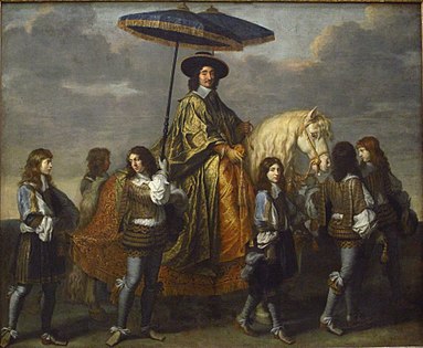 Le Chancelier Seguier (vers 1660),musée du Louvre.