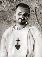 Photo de Charles de Foucauld au Hoggar.