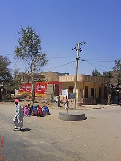 Bus stand Charli