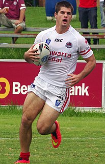 Charly Runciman rugby player