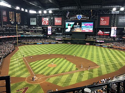 How to get to Chase Field with public transit - About the place