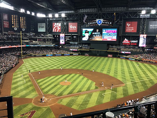 Chase Field Facts & Figures