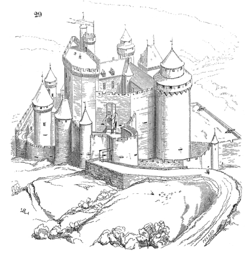 Chateau De Bonaguil Wikiwand