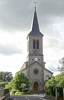 L'église de la Nativité-Notre-Dame.