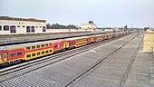 Chennai-Bangalore Double Decker Express Chennai - Bangalore AC Double Decker Express 22626.jpg