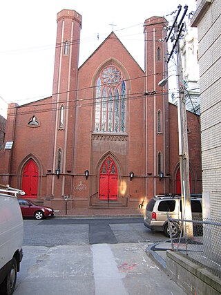 <span class="mw-page-title-main">Chestnut Street Methodist Church (Portland, Maine)</span> Historic church in Maine, United States