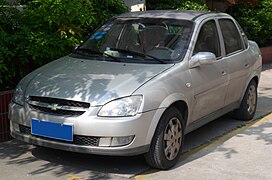 Седан Chevrolet Sail (2004-2009)