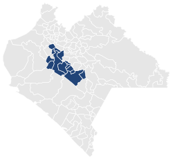 District Chis-VI shaded blue Chiapas Distrito 06.svg