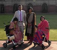 D.Y. Chandrachud with his family Chief Justice of India, Dr. Justice D.Y. Chandrachud with his family (cropped).png