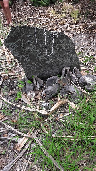 File:Chief Roimata's grave (08 Jan 2017).jpg