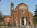 Chiesa Santuario del Carmelo, Monza, Italië (1949)