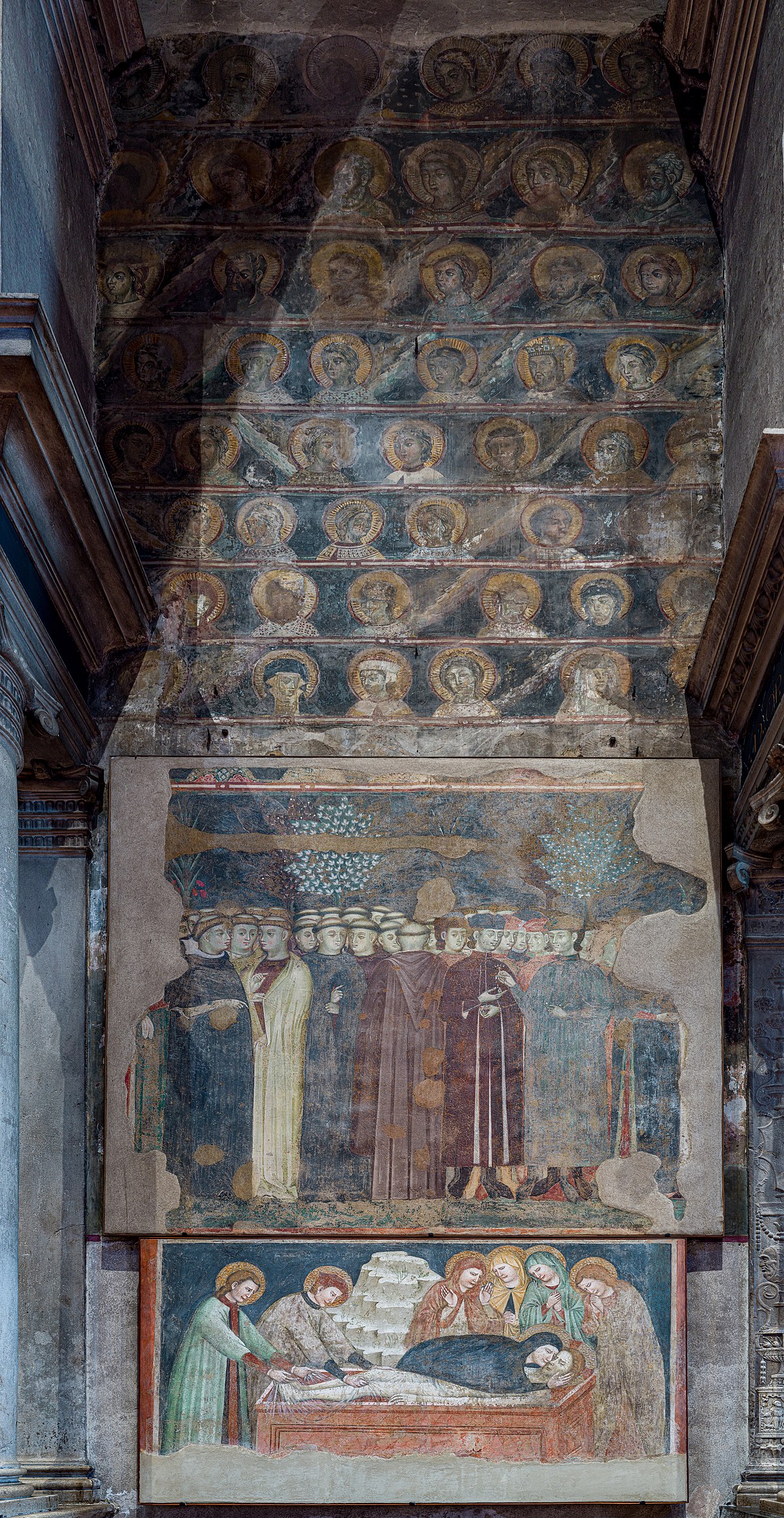 File Chiesa Di San Francesco D Assisi Affresco Giottesco Giudizio Universale Brescia Jpg Wikimedia Commons