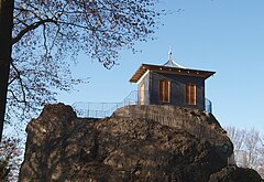 „Chinesisches Häuschen“ im Altensteiner Park