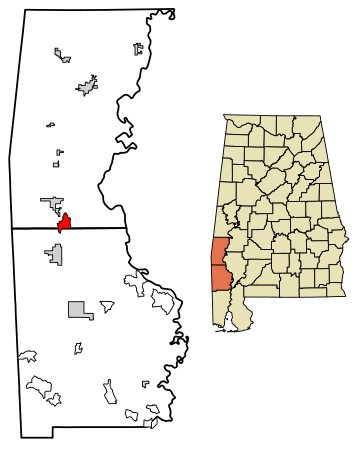 Cullomburg, Alabama