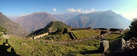 Choquequirao - Vue Panoramique en fin d'après-midi.jpg