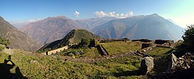 Choquequirao - Vue panoramique en fin d'après-midi.jpg