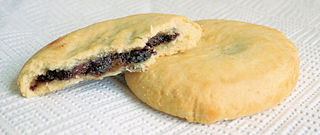 <span class="mw-page-title-main">Chorley cake</span> Currant-filled round shortcrust pastry