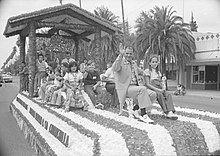 The victims riding in a parade to celebrate their escape Chowchilla kidnapping victims in parade.jpg