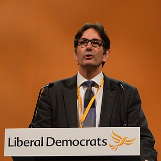 <span class="mw-page-title-main">Christopher Fox, Baron Fox</span> British Liberal Democrat Politician