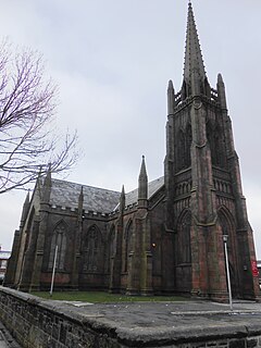 Church of Christ the King, Birkenhead Church in Merseyside, England