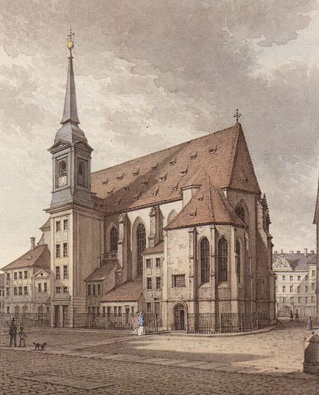 Christian Gottlob Hammer Sophienkirche 1852