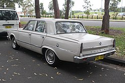 "קרייזלר וליאנט VC" - סדאן, דגם "Regal sedan"