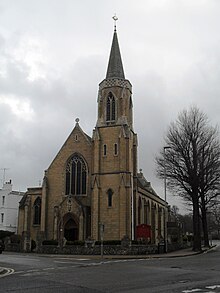 Church of Our Lady of Ransom, Eastbourne, East Sussex Church of Our Lady of Ransom, Eastbourne (IoE Code 471324).jpg