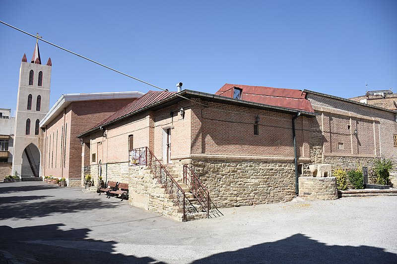 File:Church of Saint Mary - Urmia - Iran - کلیسای ننه مریم، ارومیه - ایران.jpg