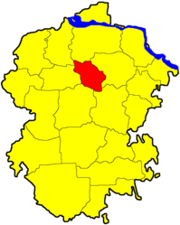 Krasnoarmejskij rajon – Mappa