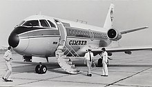 A VFW-Fokker 614 at Groningen Airport in 1977