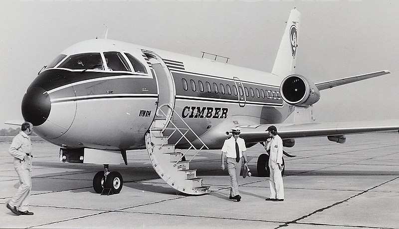 File:Cimber Air VFW-614.jpg