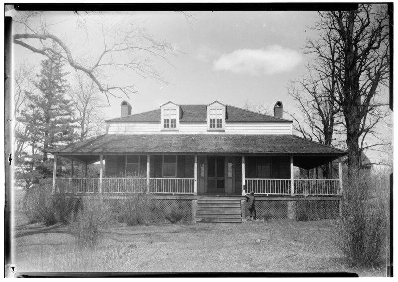 File:Citizen Genet House, Rensselaer, Rensselaer County, NY HABS NY,42-RENLA,3-1.tif