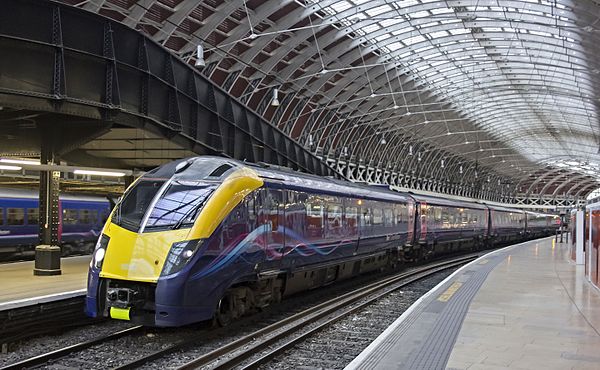 First Great Western Class 180 at London Paddington in 2016