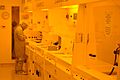 Cleanroom - photolithography lab (9150584696).jpg