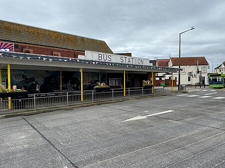 Cleveleys Bus Station