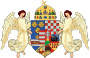 Австро-Венгрия составындағы Венгрия короллегенең гербы