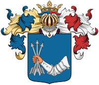 Coa Hungary Family Erőss (Borosjenő).svg