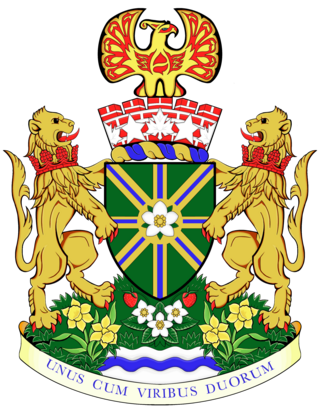 <span class="mw-page-title-main">Coat of arms of Abbotsford, British Columbia</span>