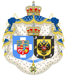 Coat of Arms of Olga Constantinovna of Russia.svg