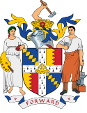 Coat of arms of Birmingham.