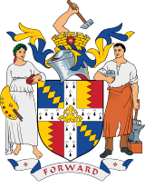 Wappen der Stadt Birmingham